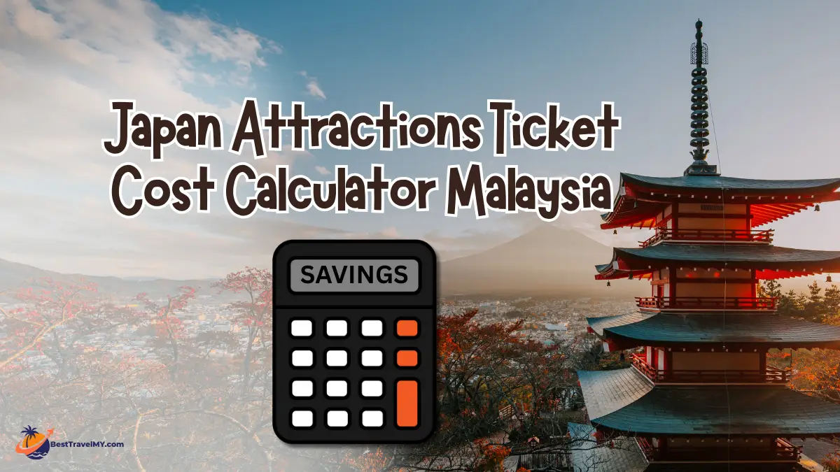 Japan Trip Cost Calculator for Couples Malaysia 2025